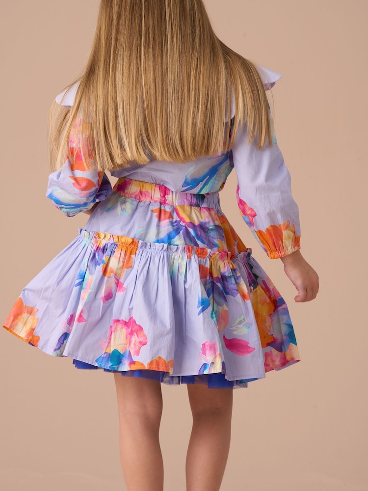 Angel & Rocket Darcy Printed Skirt - Image 2 of 3