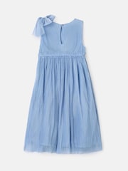 Angel & Rocket Blue Antonia Tulle Bow Dress - Image 4 of 6