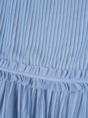 Angel & Rocket Blue Antonia Tulle Bow Dress - Image 6 of 6