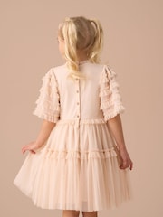 Angel & Rocket Pink Beau Embroidered Boho Dress - Image 3 of 8
