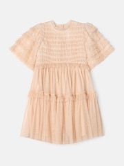 Angel & Rocket Pink Beau Embroidered Boho Dress - Image 6 of 8