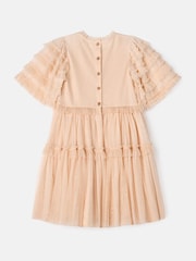 Angel & Rocket Pink Beau Embroidered Boho Dress - Image 7 of 8
