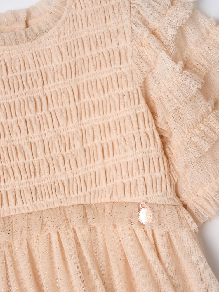 Angel & Rocket Pink Beau Embroidered Boho Dress - Image 8 of 8