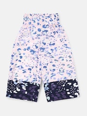 Angel & Rocket Light Pink Fleur Printed Wide Leg Trousers - Image 4 of 6