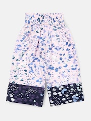 Angel & Rocket Light Pink Fleur Printed Wide Leg Trousers - Image 5 of 6