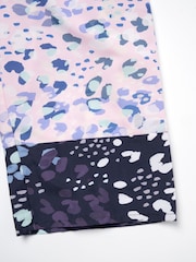 Angel & Rocket Light Pink Fleur Printed Wide Leg Trousers - Image 6 of 6