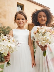 Angel & Rocket White Charlotte Ballerina Bow Dress - Image 14 of 25