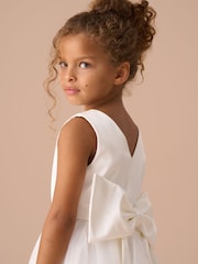 Angel & Rocket White Charlotte Ballerina Bow Dress - Image 21 of 25