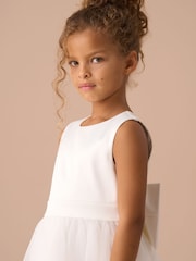 Angel & Rocket White Charlotte Ballerina Bow Dress - Image 22 of 25