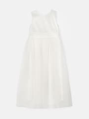 Angel & Rocket White Charlotte Ballerina Bow Dress - Image 23 of 25