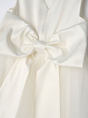 Angel & Rocket White Charlotte Ballerina Bow Dress - Image 25 of 25