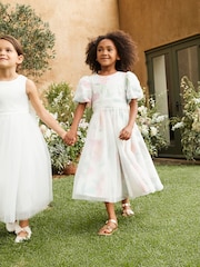 Angel & Rocket White Charlotte Ballerina Bow Dress - Image 3 of 25