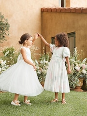 Angel & Rocket White Charlotte Ballerina Bow Dress - Image 7 of 25