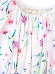 Blusa de algodón 100 % con diseño de dientes de león Perla de Angel & Rocket - Imagen 7 de 7