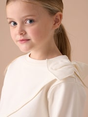 Angel & Rocket Grey Lauren Layered Wrap Jumper - Image 5 of 8