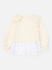 Angel & Rocket Grey Lauren Layered Wrap Jumper - Image 7 of 8