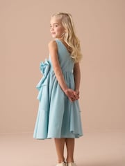 Angel & Rocket Green Lourdes Corsage Waist Dress - Image 4 of 10