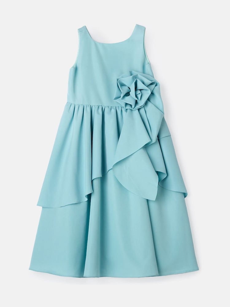 Verde - Angel & Rocket Lourdes Corsage Waist Rochie - Image 8 of 10