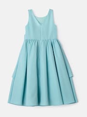 Angel & Rocket Green Lourdes Corsage Waist Dress - Image 9 of 10