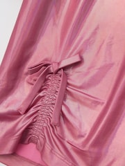 Angel & Rocket Pink Luna Foil Jersey Top - Image 6 of 6