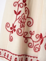 Angel & Rocket Nude Reyna Embroidered Swing Dress - Image 5 of 5