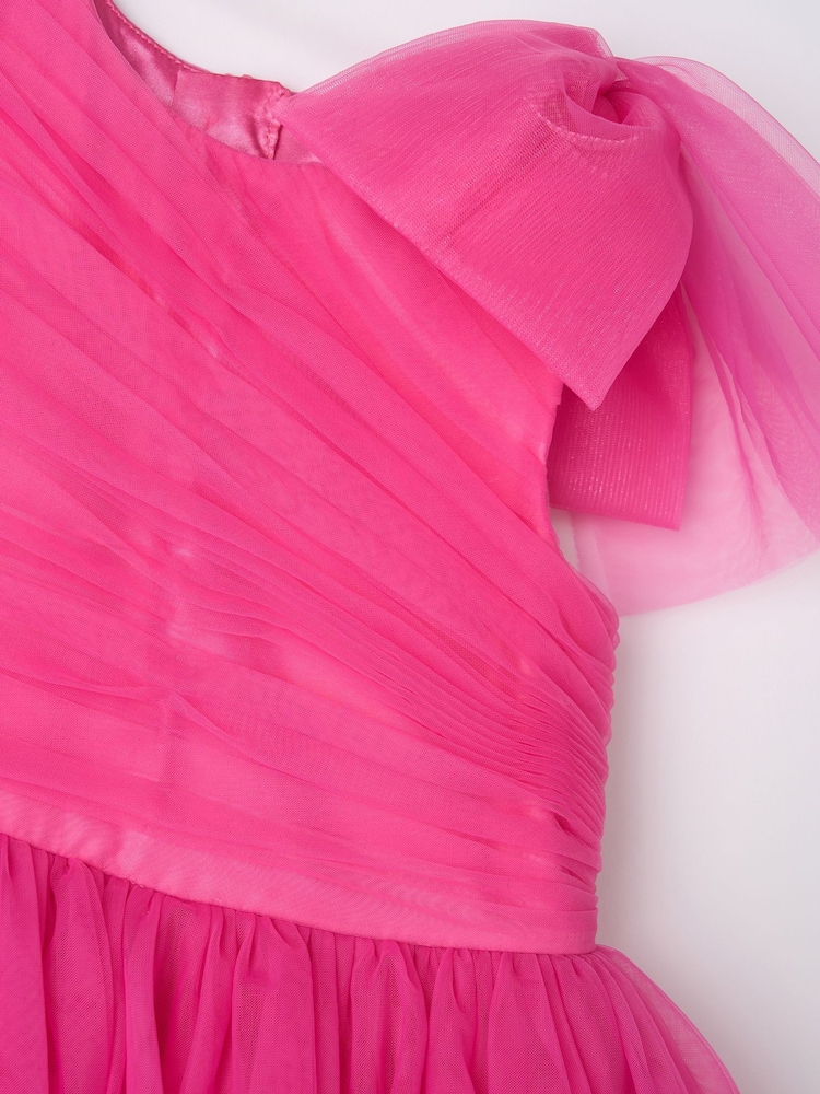 Angel & Rocket – Sienna – gestuftes Netzkleid mit Schleife - Bild 14 von 14 Angel & Rocket – Sienna – gestuftes Netzkleid mit Schleife - Bild 14 von 14