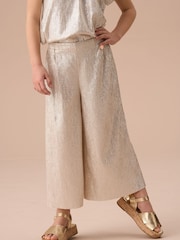 Angel & Rocket Silver Carmen Silver Trousers - Image 1 of 3