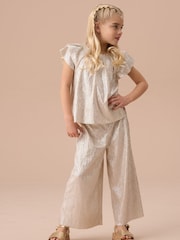 Angel & Rocket Silver Carmen Silver Trousers - Image 3 of 3