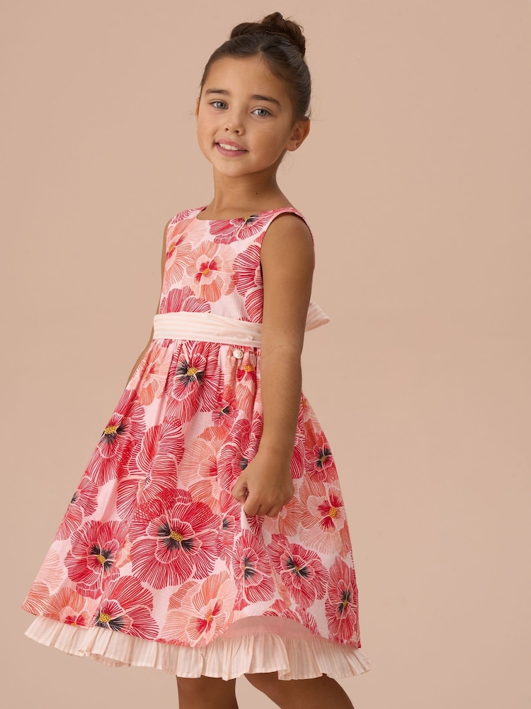 Angel & Rocket Red Bella Printed Dress - Image 1 of 5