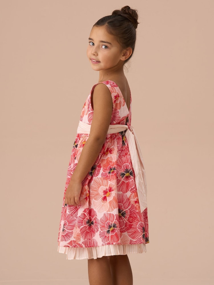 Angel & Rocket Red Bella Printed Dress - Image 2 of 5