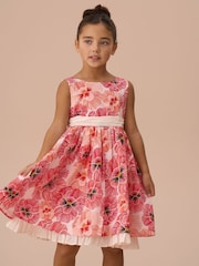 Angel & Rocket Red Bella Printed Dress - Image 4 of 5