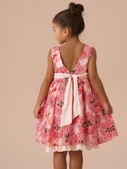 Angel & Rocket Red Bella Printed Dress - Image 5 of 5