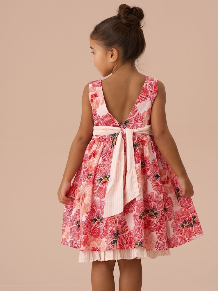 Angel & Rocket Red Bella Printed Dress - Image 5 of 5