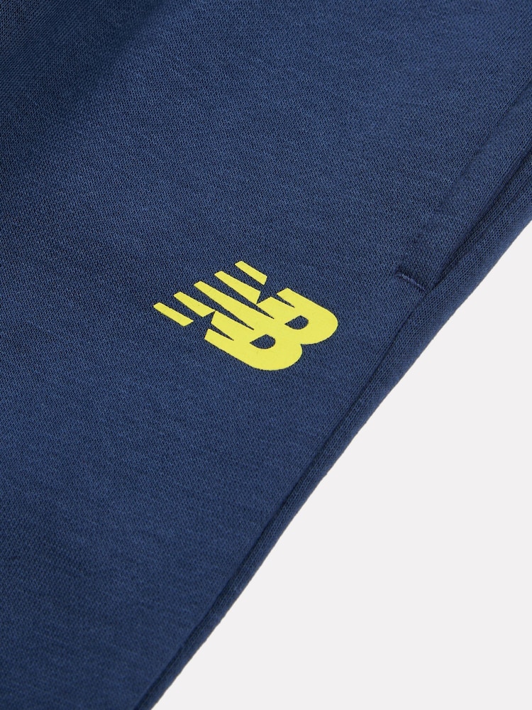 New Balance Blue Baby Boys Raglan Set - Image 5 of 5