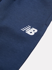 New Balance Blue Baby Boys T-Shirt and Jogger Set - Image 5 of 5