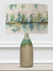 Voyage Maison Green Narvi Table Lamp with Wilderness Country Shade - Image 3 of 3