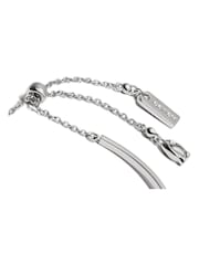 COACH Silver Tone Slider Bangle Bracelet - Image 2 of 3
