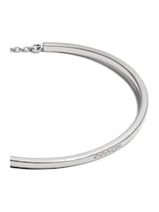 COACH Silver Tone Slider Bangle Bracelet - Image 3 of 3
