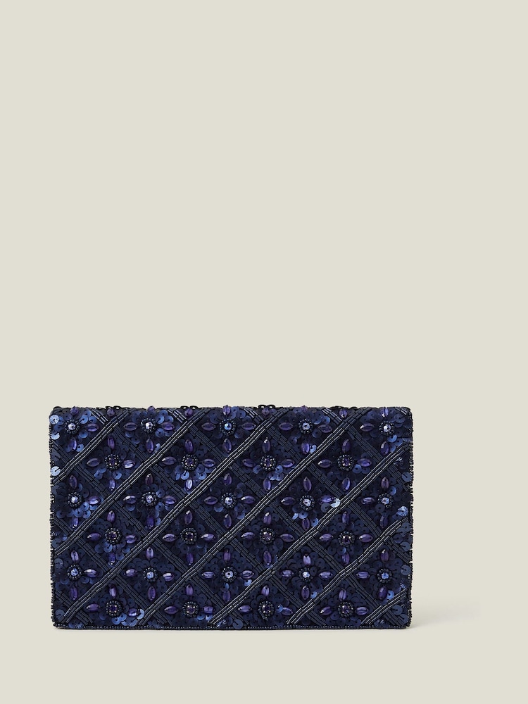 Accessorize Tianna V metalnih barvah Okrašena pisemska torbica Torba - Slika 1 iz 2 Accessorize Tianna V metalnih barvah Okrašena pisemska torbica Torba - Slika 1 iz 2