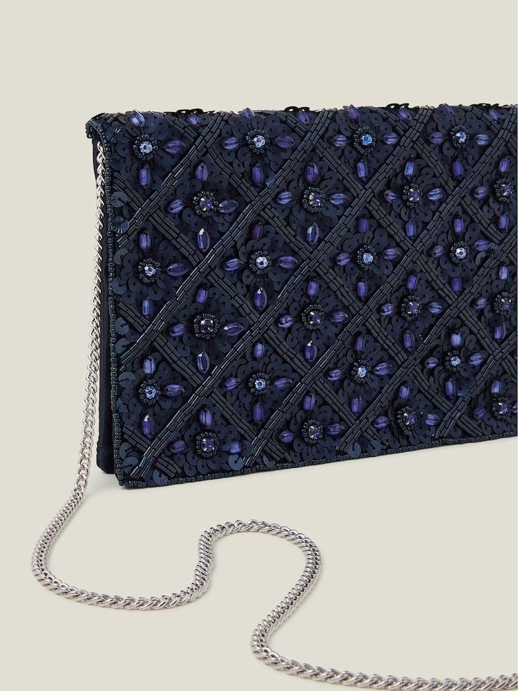 Accessorize Tianna V metalnih barvah Okrašena pisemska torbica Torba - Slika 2 iz 2 Accessorize Tianna V metalnih barvah Okrašena pisemska torbica Torba - Slika 2 iz 2