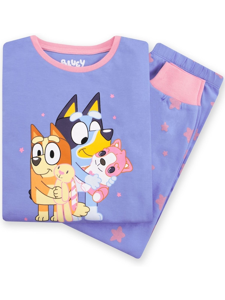 Character Bluey And Bingo 100% Cotton Pyjamas - Bild 10 von 10 Character Bluey And Bingo 100% Cotton Pyjamas - Bild 10 von 10