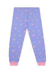 Character Purple Bluey And Bingo 100% Cotton Pyjamas - Image 3 of 10
