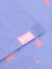 Character Purple Bluey And Bingo 100% Cotton Pyjamas - Image 6 of 10