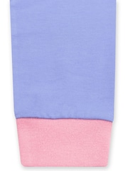 Character Purple Bluey And Bingo 100% Cotton Pyjamas - Image 7 of 10
