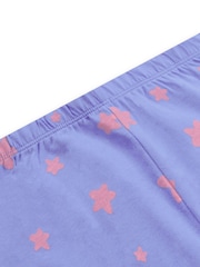 Character Purple Bluey And Bingo 100% Cotton Pyjamas - Image 8 of 10
