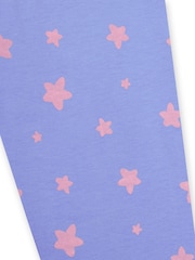 Character Purple Bluey And Bingo 100% Cotton Pyjamas - Image 9 of 10