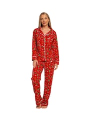 Harry Bear Red Gingerbread Christmas Pyjamas - Image 1 of 11