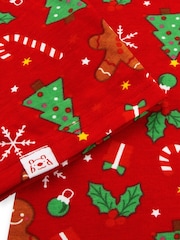 Harry Bear Red Gingerbread Christmas Pyjamas - Image 11 of 11