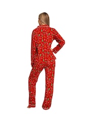 Harry Bear Red Gingerbread Christmas Pyjamas - Image 2 of 11