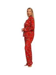 Harry Bear Red Gingerbread Christmas Pyjamas - Image 4 of 11